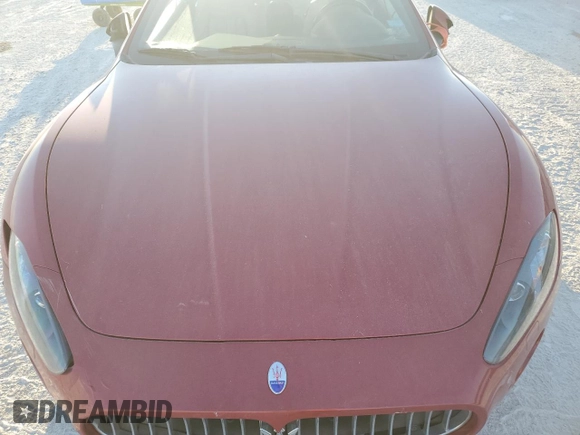 2013 Maserati GranTurismo Sport with VIN ZAM45MMA3D0070574, listed as a Copart auction lot 74990594 with Not provided miles and Salvage title. Bid and sale history available at DreamBid. Image 11.