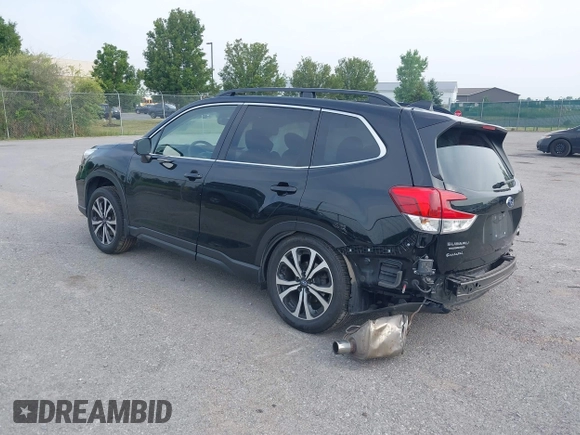 2021 Subaru Forester Limited with VIN JF2SKASC0MH420754, listed as a IAAI auction lot 42710166 with 41,062 mi miles and . Bid and sale history available at DreamBid. Image 3.