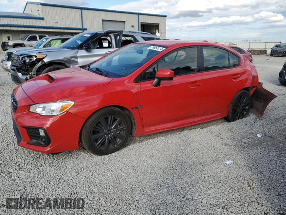 2020 Subaru WRX with VIN JF1VA1A63L9805086, listed as a Copart auction lot 78964114 with 18,717 mi miles and Salvage Title. Bid and sale history available at carsss.com. Image 1.