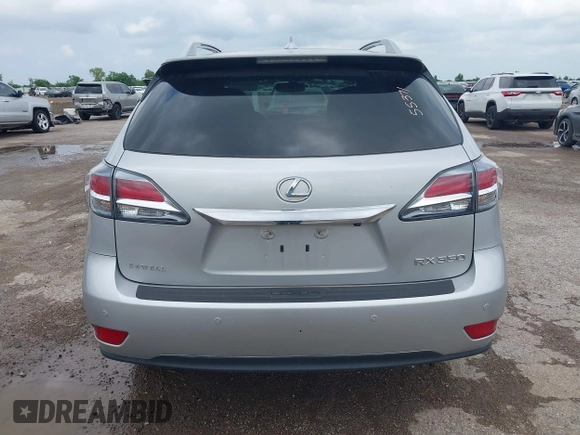 2014 Lexus RX 350 with VIN 2T2ZK1BA9EC139260, listed as a IAAI auction lot 42123955 with 136,709 mi miles and . Bid and sale history available at DreamBid. Image 16.