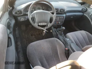 1997 Pontiac Sunfire SE z VIN 1G2JB12T9V7579374, wystawiony jako Copart lot #41468144 z przebiegiem 153 533 mil mil oraz Tytuł czysty. Historia ofert i sprzedaży dostępna na DreamBid. Obrazek 8.
