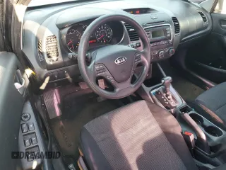 2018 Kia Forte LX with VIN 3KPFK4A76JE193982, listed as a Copart auction lot 51943795 with 87,750 mi miles and Salvage Title. Bid and sale history available at carsss.com. Image 8.