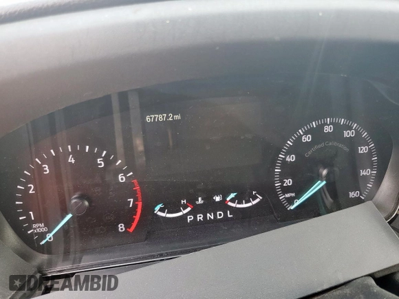 2021 Ford Police Interceptor Utility z VIN 1FM5K8AB4MGC31023, wystawiony jako Copart lot #56520245 z przebiegiem 67 787 mil mil oraz Szkoda całkowita • Salvage title. Historia ofert i sprzedaży dostępna na DreamBid. Obrazek 9.