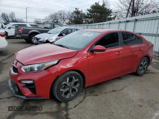 2021 Kia Forte LXS with VIN 3KPF24AD5ME410092, listed as a Copart auction lot 46648905 with 79,797 mi miles and Salvage Title. Bid and sale history available at carsss.com. Image 1.