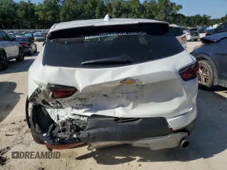 2022 Chevrolet Blazer LT with VIN 3GNKBCR4XNS173445, listed as a Copart auction lot 62848345 with 42,805 mi miles and Non repairable. Bid and sale history available at DreamBid. Image 6.
