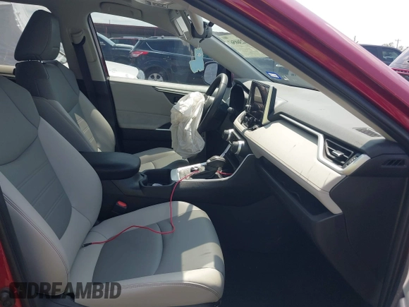 2024 Toyota RAV4 Hybrid XLE Premium with VIN 4T3B6RFV1RU157916, listed as a IAAI auction lot 42368567 with 14,304 mi miles and . Bid and sale history available at DreamBid. Image 5.