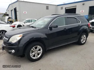2012 Chevrolet Equinox LT w/2LT with VIN 2GNALPEK6C6180294, listed as a Copart auction lot 50796885 with 106,691 mi miles and Salvage Title. Bid and sale history available at carsss.com. Image 1.