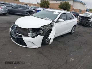 2015 Toyota Camry XLE with VIN 4T1BF1FK0FU094206, listed as a IAAI auction lot 42071968 with 110,165 mi miles. Bid and sale history available at carsss.com. Image 18.