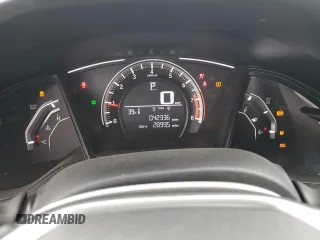 2018 Honda Civic Sedan LX with VIN 2HGFC2F57JH536488, listed as a Copart auction lot 88767115 with 42,336 mi miles and Salvage Title. Bid and sale history available at carsss.com. Image 9.
