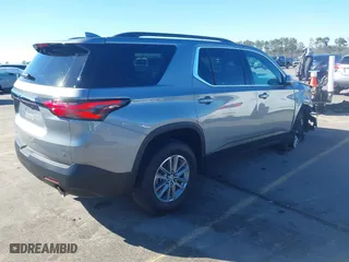 2023 Chevrolet Traverse LT Cloth with VIN 1GNEVGKW0PJ271248, listed as a IAAI auction lot 41610128 with 16,940 mi miles. Bid and sale history available at carsss.com. Image 4.