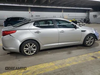 2011 Kia Optima EX with VIN KNAGN4A70B5071155, listed as a Copart auction lot 52201275 with 206,675 mi miles and Salvage Title. Bid and sale history available at carsss.com. Image 3.