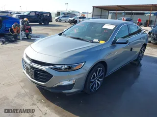 2024 Chevrolet Malibu RS with VIN 1G1ZG5ST8RF251987, listed as a IAAI auction lot 41452774 with 3,315 mi miles. Bid and sale history available at carsss.com. Image 2.