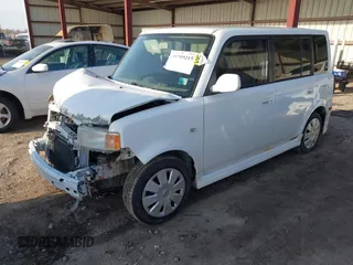 2006 Scion xB with VIN JTLKT324564083917, listed as a IAAI auction lot 41759215 with 146,699 mi miles. Bid and sale history available at carsss.com. Image 2.