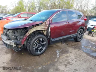 2017 Honda CR-V Touring with VIN 5J6RW2H95HL074264, listed as a IAAI auction lot 41974804 with 94,923 mi miles. Bid and sale history available at carsss.com. Image 21.