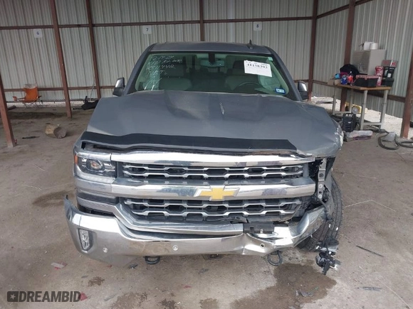2017 Chevrolet Silverado 1500 LTZ with VIN 3GCUKSEC0HG398070, listed as a IAAI auction lot 41158393 with 78,511 mi miles. Bid and sale history available at carsss.com. Image 12.
