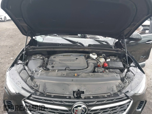 2022 Buick Envision Preferred with VIN LRBAZLR40ND160377, listed as a IAAI auction lot 41800820 with Not Provided miles. Bid and sale history available at carsss.com. Image 10.