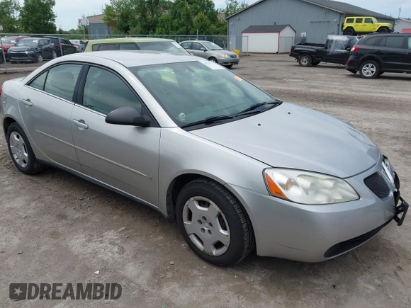 2007 Pontiac G6 1SV Value Leader with VIN 1G2ZF58B074146950, listed as a IAAI auction lot 42517773 with 79,558 mi miles and . Bid and sale history available at DreamBid. Image 1.