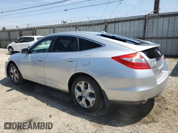 2012 Honda Crosstour EX-L with VIN 5J6TF2H59CL000714, listed as a Copart auction lot 53759125 with 125,658 mi miles and Salvage Title. Bid and sale history available at carsss.com. Image 2.