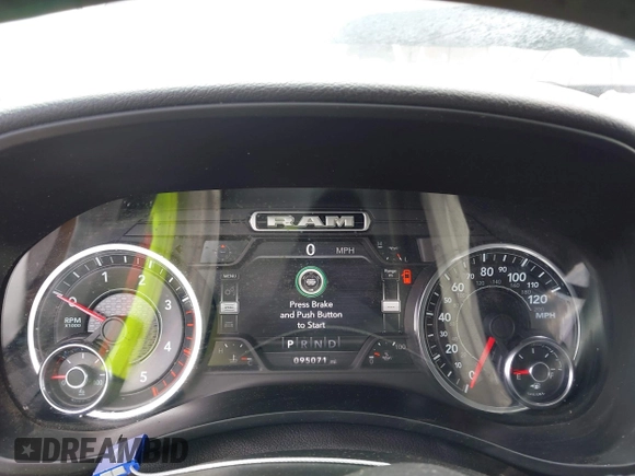 2019 Ram 2500 Lone Star with VIN 3C6UR5DL9KG604368, listed as a IAAI auction lot 42183936 with 95,071 mi miles and . Bid and sale history available at DreamBid. Image 7.