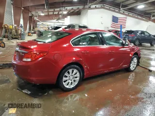 2013 Buick Regal with VIN 2G4GR5ER2D9248542, listed as a Copart auction lot 42367085 with 90,156 mi miles and Clean Title. Bid and sale history available at carsss.com. Image 3.