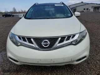 2011 Nissan Murano SL with VIN JN8AZ1MW8BW155396, listed as a Copart auction lot 51093895 with 134,944 mi miles and Clean Title. Bid and sale history available at carsss.com. Image 5.