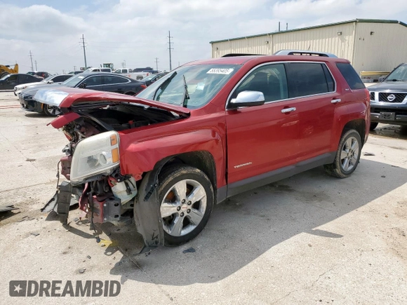 2015 GMC Terrain SLT z VIN 2GKALTEK8F6181229, wystawiony jako Copart lot #55395405 z przebiegiem 157 881 mil mil oraz Czysty tytuł • Clean title. Historia ofert i sprzedaży dostępna na DreamBid. Obrazek 1.
