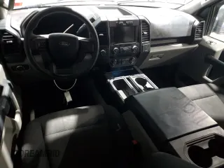 2020 Ford F-150 XL with VIN 1FTEW1EP3LFB83329, listed as a Copart auction lot 45917085 with 101,300 mi miles and Salvage Title. Bid and sale history available at DreamBid. Image 8.