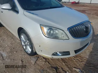 2014 Buick Verano Leather Group with VIN 1G4PS5SK6E4191746, listed as a IAAI auction lot 41292736 with 134,266 mi miles. Bid and sale history available at carsss.com. Image 12.