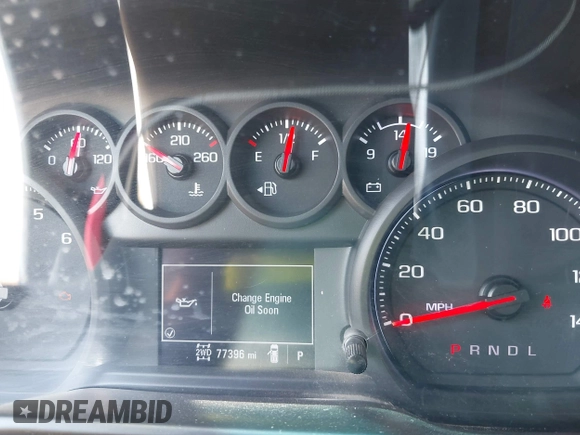 2020 Chevrolet Silverado 1500 Work Truck with VIN 1GCRYAEF3LZ178343, listed as a IAAI auction lot 42223508 with 77,396 mi miles and . Bid and sale history available at DreamBid. Image 7.