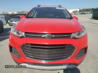 2017 Chevrolet Trax LT with VIN 3GNCJPSB3HL212057, listed as a Copart auction lot 53494495 with 75,481 mi miles and Salvage Title. Bid and sale history available at carsss.com. Image 5.