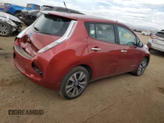 2013 Nissan LEAF SL with VIN 1N4AZ0CP7DC411814, listed as a Copart auction lot 51166825 with 40,108 mi miles and Non repairable. Bid and sale history available at DreamBid. Image 3.