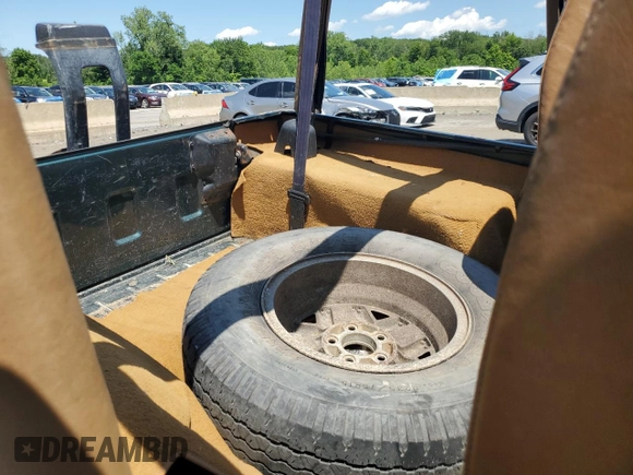 1994 Jeep Wrangler с VIN 1J4FY29S4RP467813, выставлен на аукционе Copart как лот 62484855 с пробегом 213 872 миль миль и Чистый • Clean title. История ставок и продаж доступна на DreamBid. Изображение 10.
