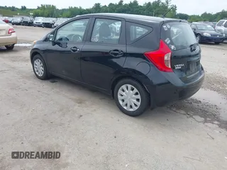 2014 Nissan Note S Plus with VIN 3N1CE2CP3EL427463, listed as a IAAI auction lot 42624024 with 208,291 mi miles and . Bid and sale history available at DreamBid. Image 3.