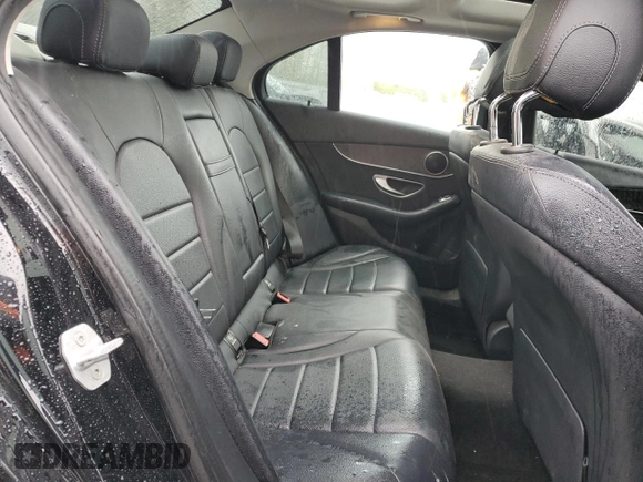 2016 Mercedes-Benz C 300 Luxury with VIN 55SWF4KB6GU155838, listed as a Copart auction lot 52011555 with 90,458 mi miles and Salvage Title. Bid and sale history available at carsss.com. Image 10.