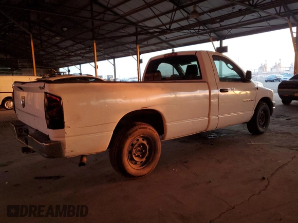 2007 Dodge 1500 SLT with VIN 1D7HA16P17J569962, listed as a Copart auction lot 89371515 with 166,014 mi miles and Clean Title. Bid and sale history available at DreamBid. Image 3.