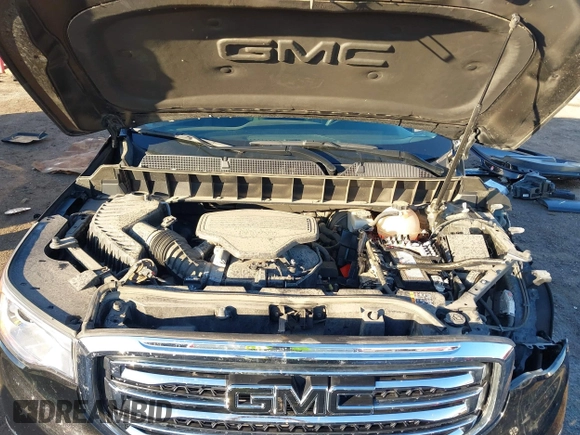 2018 GMC Acadia SLT with VIN 1GKKNMLSXJZ224859, listed as a IAAI auction lot 41427953 with 54,895 mi miles and . Bid and sale history available at DreamBid. Image 10.