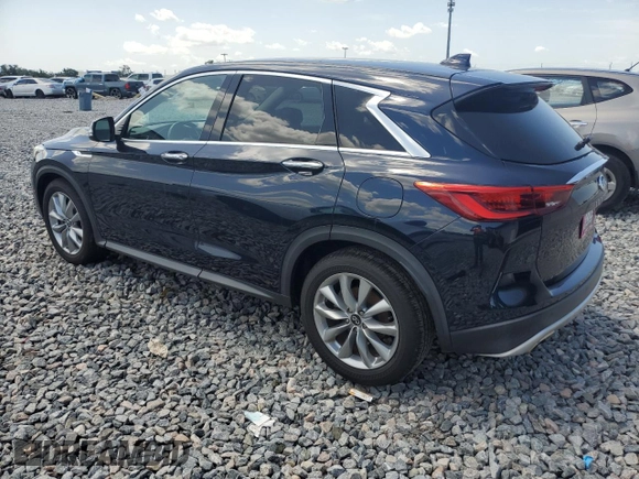 2020 Infiniti QX50 Luxe with VIN 3PCAJ5M11LF118551, listed as a Copart auction lot 63220285 with 87,869 mi miles and Clean title. Bid and sale history available at DreamBid. Image 2.