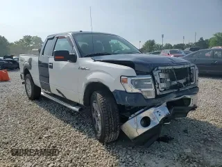 2014 Ford F-150 XL with VIN 1FTFX1EF9EFA00091, listed as a Copart auction lot 59362375 with 244,535 mi miles and Salvage title. Bid and sale history available at DreamBid. Image 13.