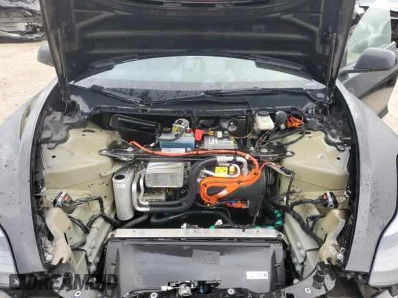 2022 Tesla Model 3 with VIN 5YJ3E1EA0NF372095, listed as a Copart auction lot 54958215 with 148,441 mi miles and Clean Title. Bid and sale history available at DreamBid. Image 11.
