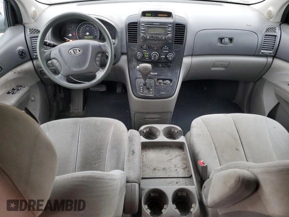 2008 Kia Sedona LX with VIN KNDMB233186254919, listed as a Copart auction lot 72688714 with 229,706 mi miles and Salvage Title. Bid and sale history available at carsss.com. Image 8.