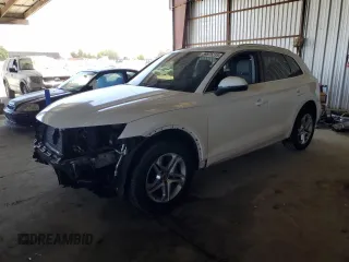 2019 Audi Q5 Premium with VIN WA1ANAFY8K2142574, listed as a Copart auction lot 59975215 with 39,118 mi miles and Salvage title. Bid and sale history available at DreamBid. Image 1.
