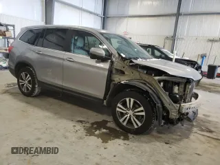 2017 Honda Pilot EX with VIN 5FNYF6H3XHB090449, listed as a Copart auction lot 45723825 with 98,778 mi miles and Salvage Title. Bid and sale history available at DreamBid. Image 4.