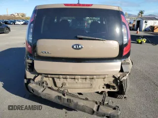 2015 Kia Soul with VIN KNDJN2A29F7152831, listed as a Copart auction lot 42054355 with 175,690 mi miles and Salvage Title. Bid and sale history available at carsss.com. Image 6.