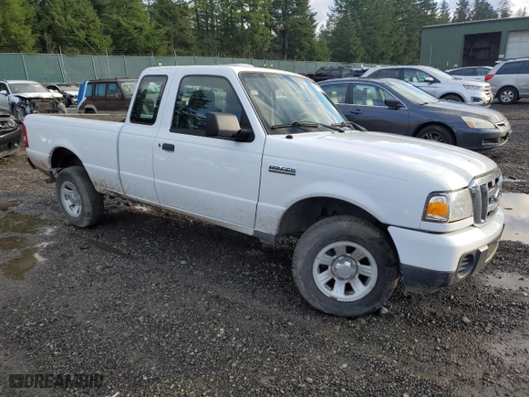 2009 Ford Ranger XL with VIN 1FTYR14DX9PA56320, listed as a Copart auction lot 88776285 with 98,490 mi miles and Salvage Title. Bid and sale history available at carsss.com. Image 4.