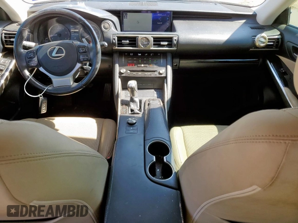 2017 Lexus IS 200t z VIN JTHBA1D26H5044959, wystawiony jako Copart lot #60867805 z przebiegiem 56 142 mil mil oraz Czysty tytuł • Clean title. Historia ofert i sprzedaży dostępna na DreamBid. Obrazek 8.