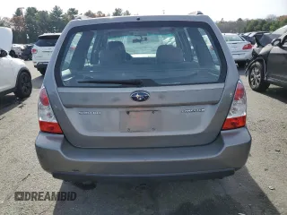 2006 Subaru Forester 2.5 X with VIN JF1SG636X6H740582, listed as a Copart auction lot 78508994 with 0 mi miles and Salvage Title. Bid and sale history available at carsss.com. Image 6.