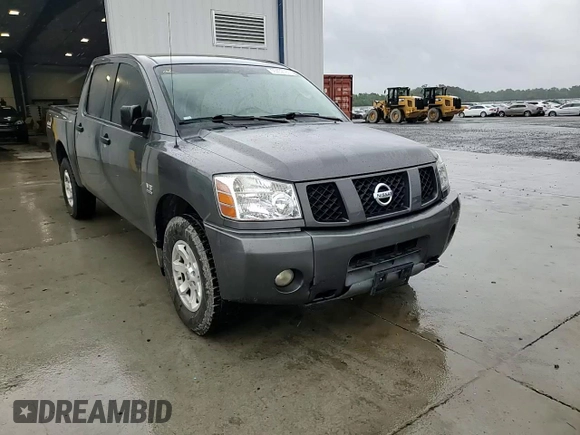 2004 Nissan Titan LE with VIN 1N6AA07B74N507976, listed as a Copart auction lot 56402785 with 181,253 mi miles and Salvage title. Bid and sale history available at DreamBid. Image 13.
