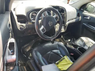 2016 Dodge Journey R/T with VIN 3C4PDCEG2GT218609, listed as a Copart auction lot 64318115 with Not provided miles and Salvage title. Bid and sale history available at DreamBid. Image 8.
