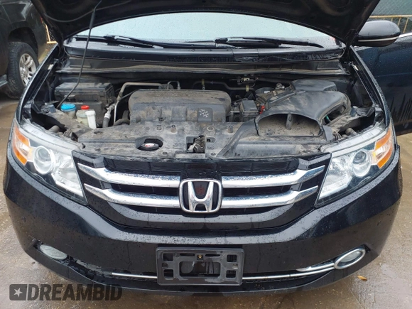 2016 Honda Odyssey Touring Elite with VIN 5FNRL5H93GB056038, listed as a IAAI auction lot 42185405 with Not Provided miles. Bid and sale history available at carsss.com. Image 10.