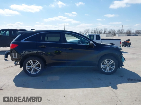 2015 Acura RDX Tech Pkg with VIN 5J8TB4H54FL017469, listed as a IAAI auction lot 41606814 with 156,011 mi miles. Bid and sale history available at carsss.com. Image 14.